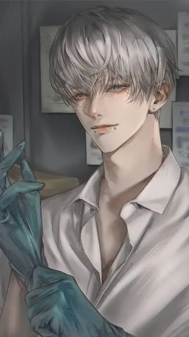 ai character: Dr.Alex  background