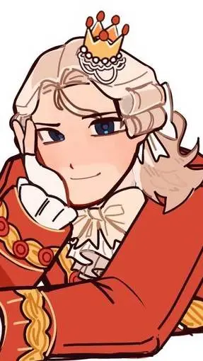 ai character: King George III  background