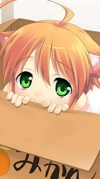 ai character: gatita abandonada  background