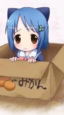 ai character: gatita abandonada  background