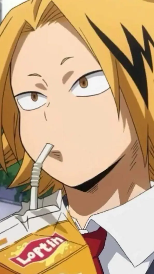 ai character: denki✨️ background