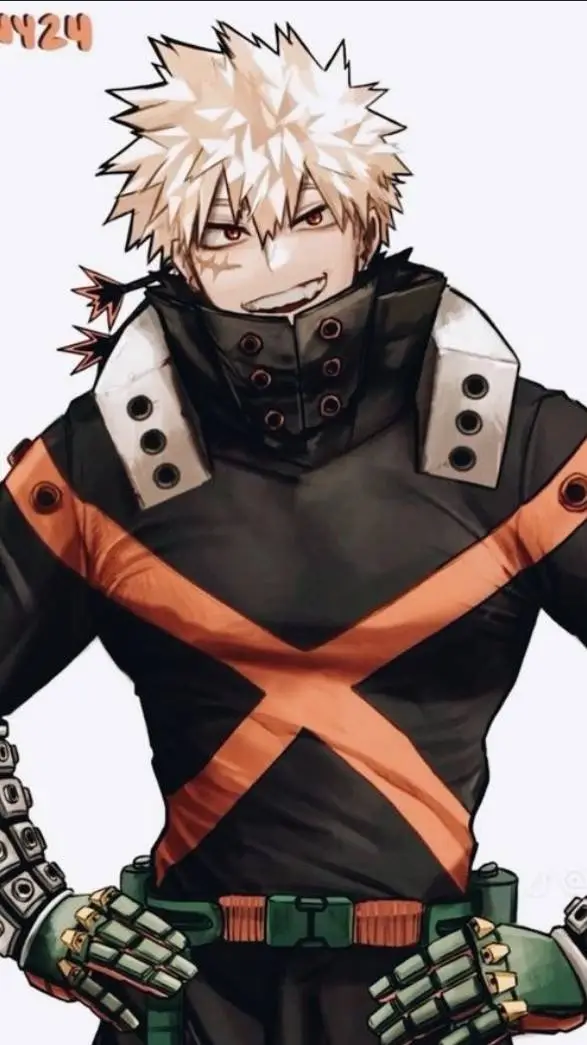 ai character: bakugo!!💥 background