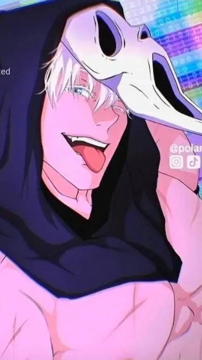 ai character: gojo🤭 background
