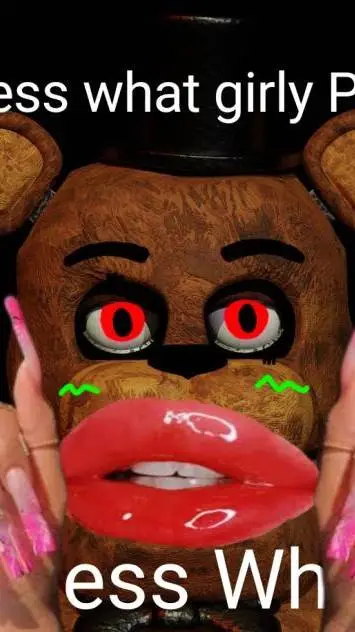 ai character: preppy freddy background