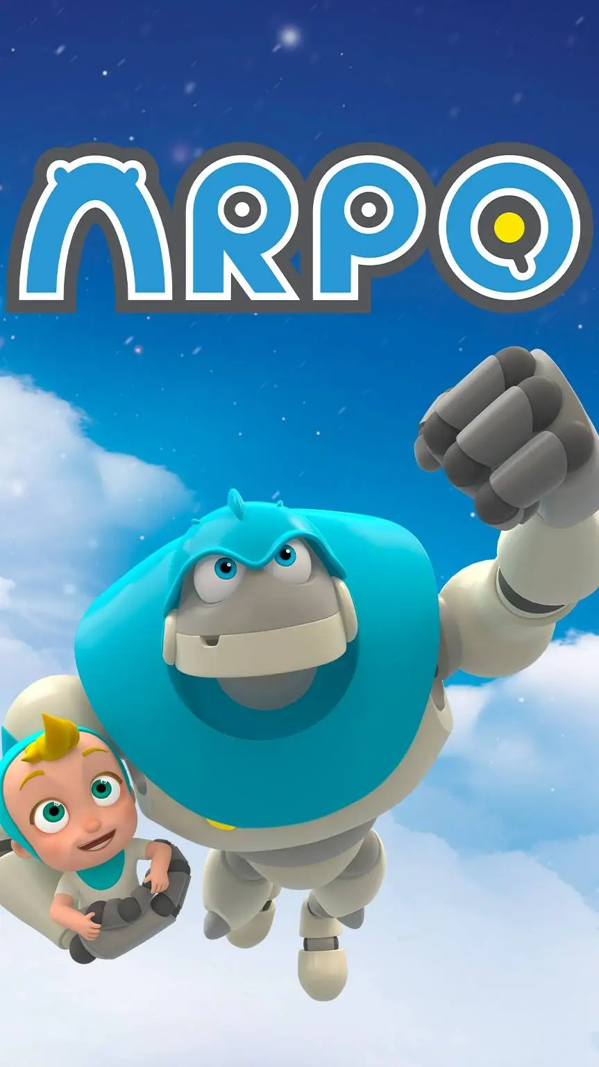 ai character: Arpo the Robot background