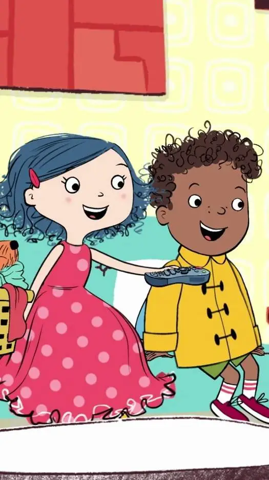 ai character: Dot and Hal background