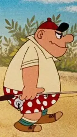 ai character: Clint Clobber background