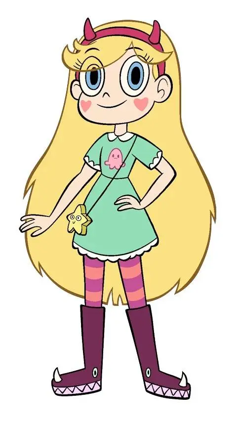ai character: Star Butterfly background