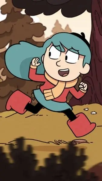 ai character: Hilda background