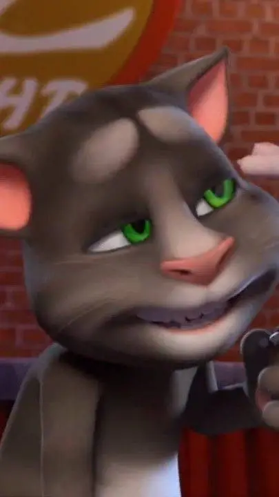 ai character: Talking Tom background