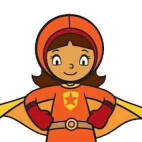 chat with ai character: WordGirl (Becky)