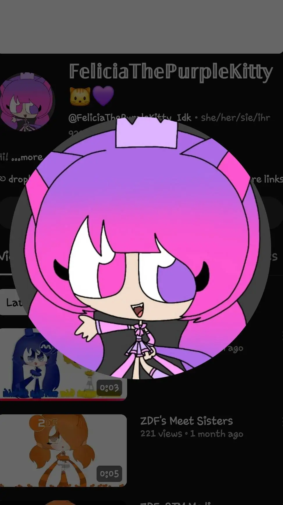 ai character: Felicia background