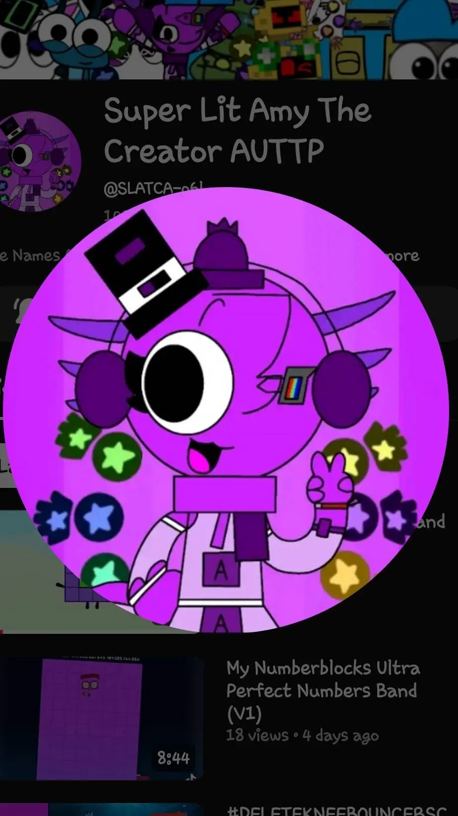 ai character: Amy background