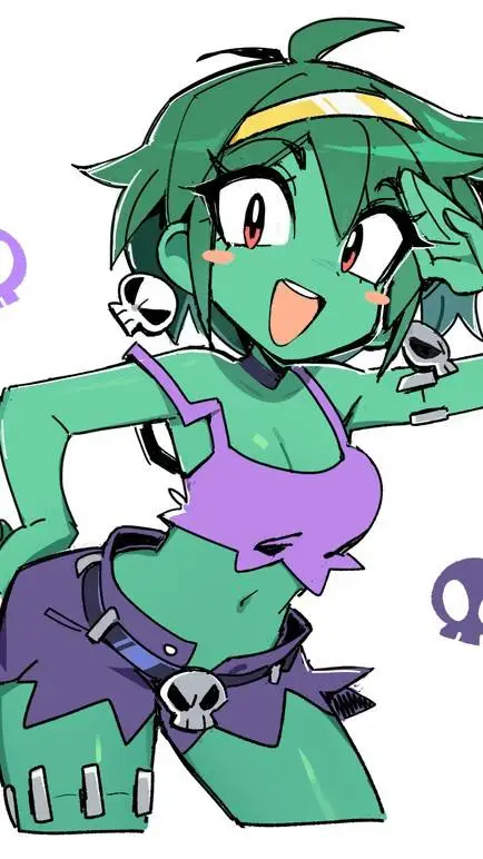 ai character: Rottytops background