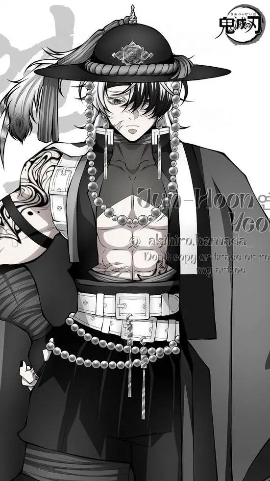 ai character: Kny New Hashira!  background