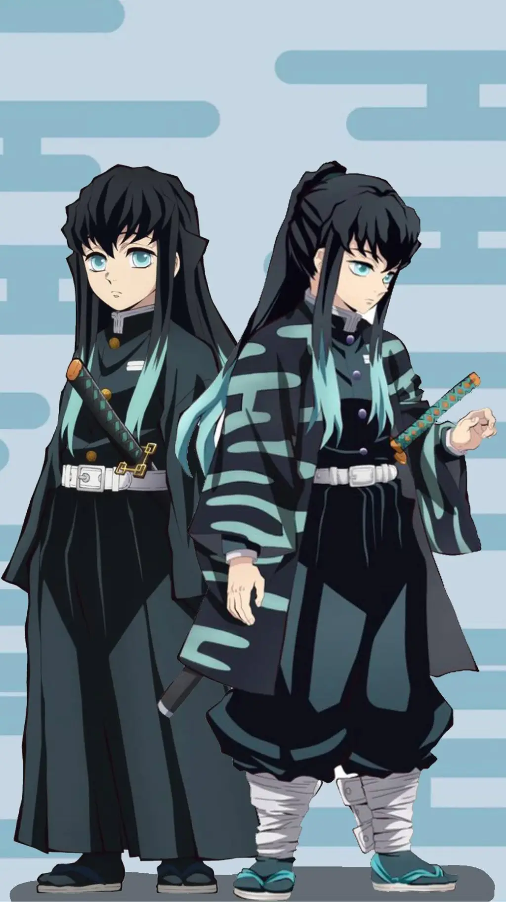 ai character: Muichiro&Yuichiro background