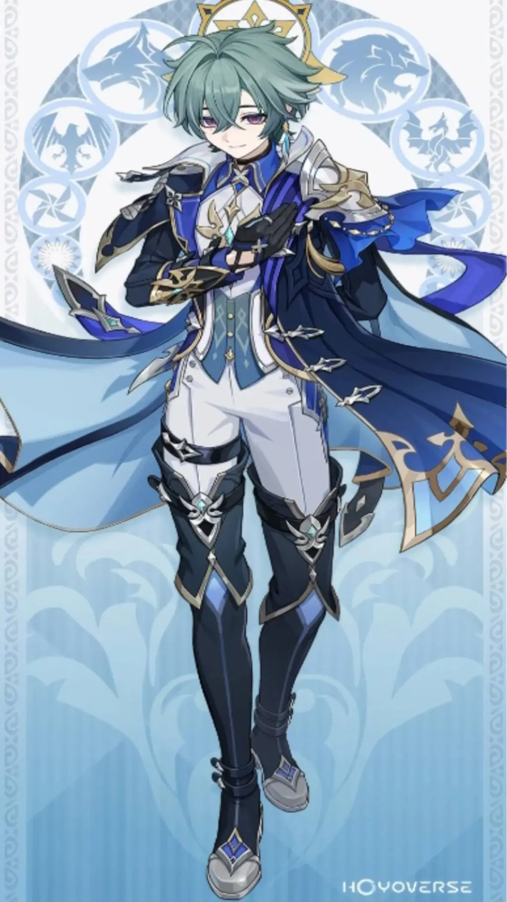 ai character: Lohen background