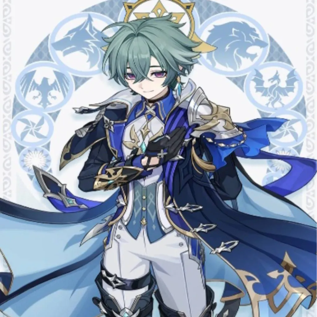 chat with ai character: Lohen