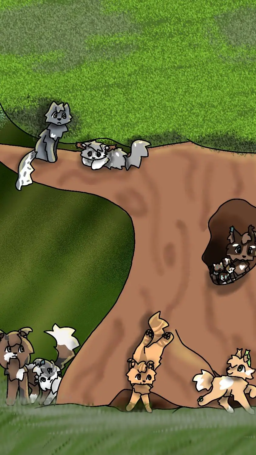 Talkie AI - Chat with IvyClan - Outbreak