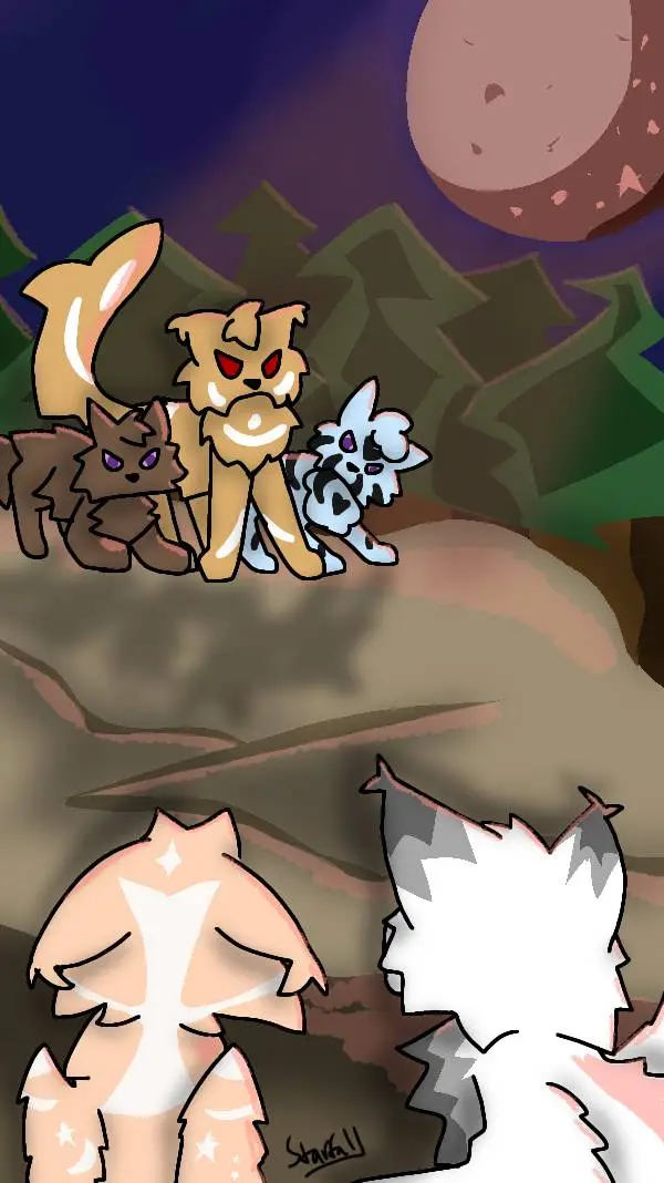 ai character: AshClan background