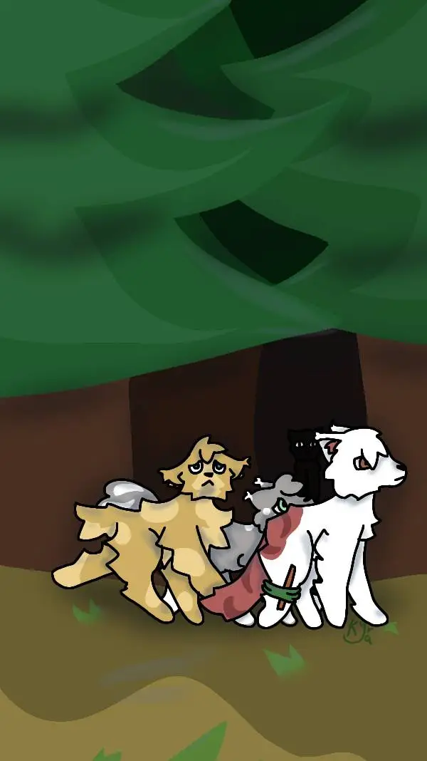 ai character: SpruceClan - COTG background