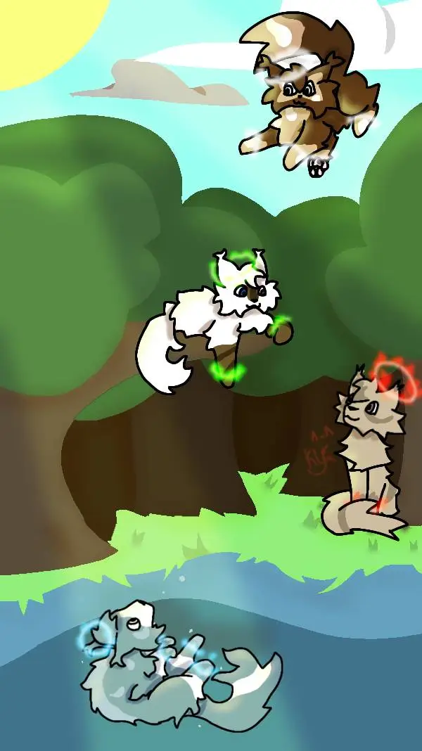 Talkie AI - Chat with PeaceClan - COTG