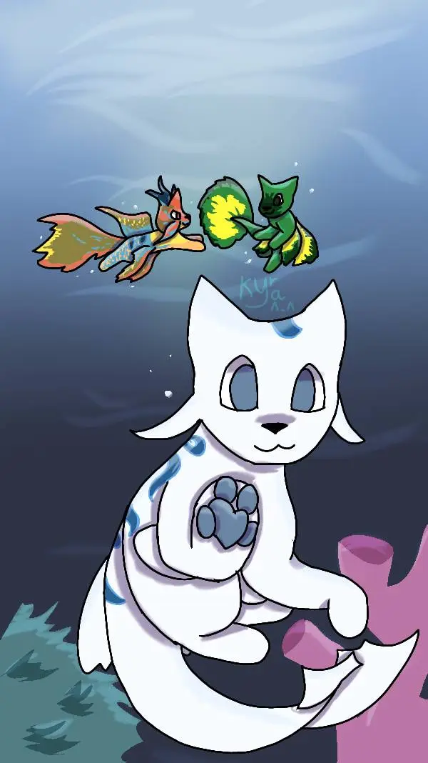 ai character: ReefClan - COTG background