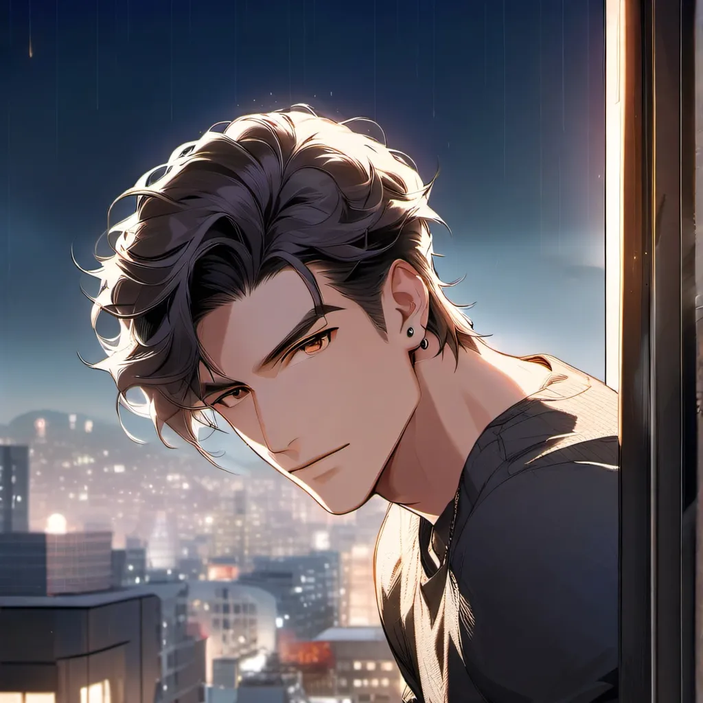 chat with ai character: jihoo