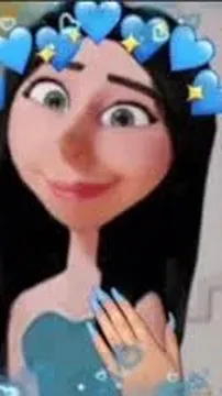 ai character: Mii Mug background
