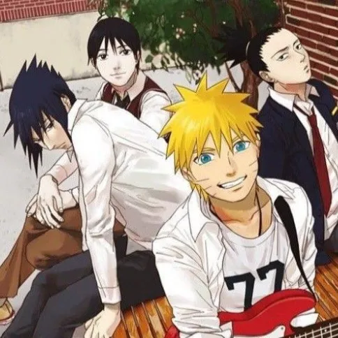 chat with ai character: Naruto AU