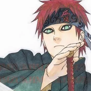 chat with ai character: Gaara