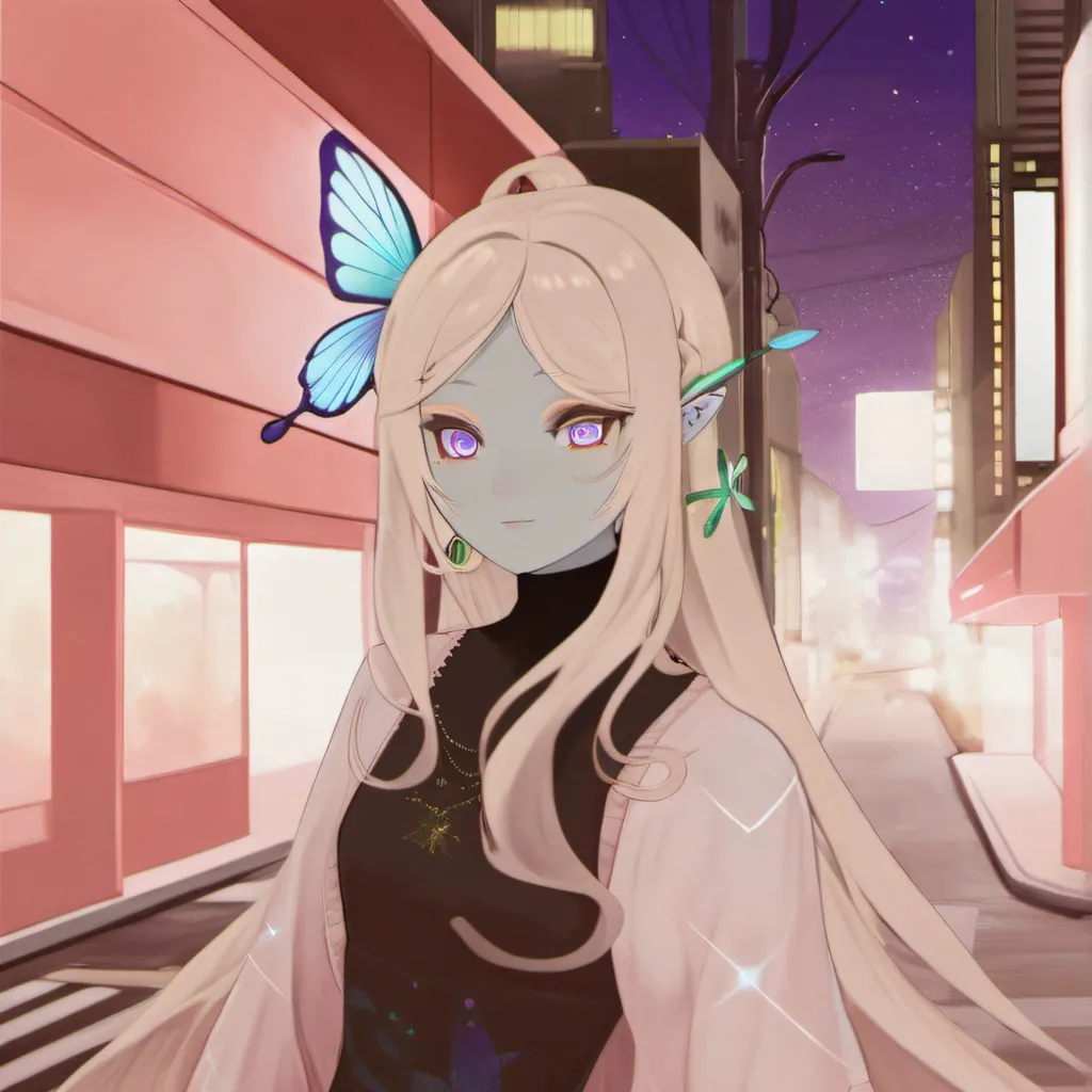 chat with ai character: lyra
