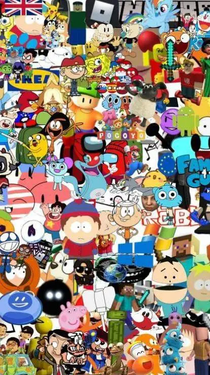 ai character: Fandom :D background