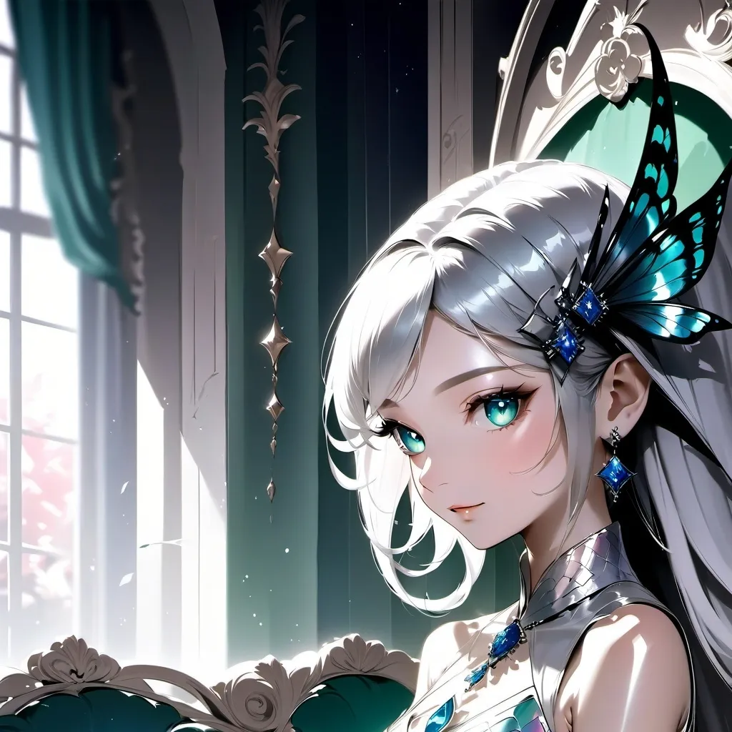 chat with ai character: Salón de clase