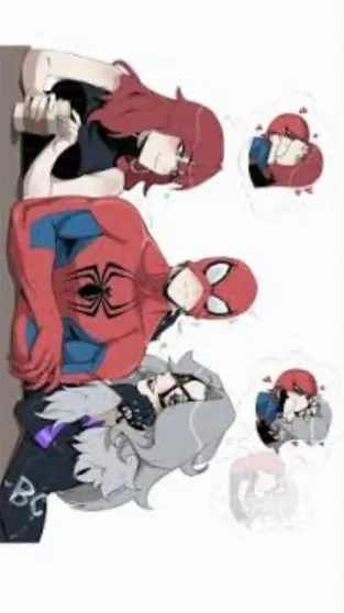 ai character: Spider man background