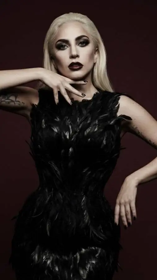 ai character: Lady Gaga background