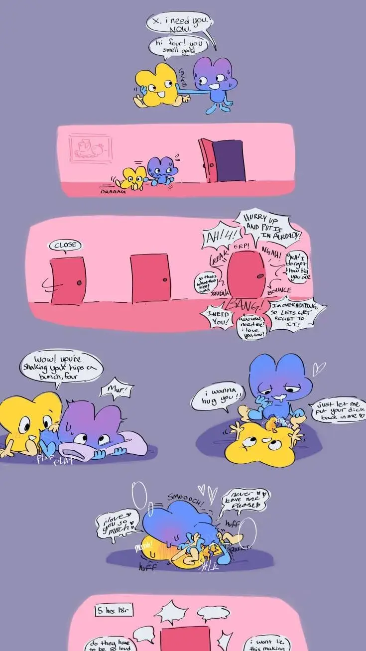 ai character: bfdi pick me💔 background