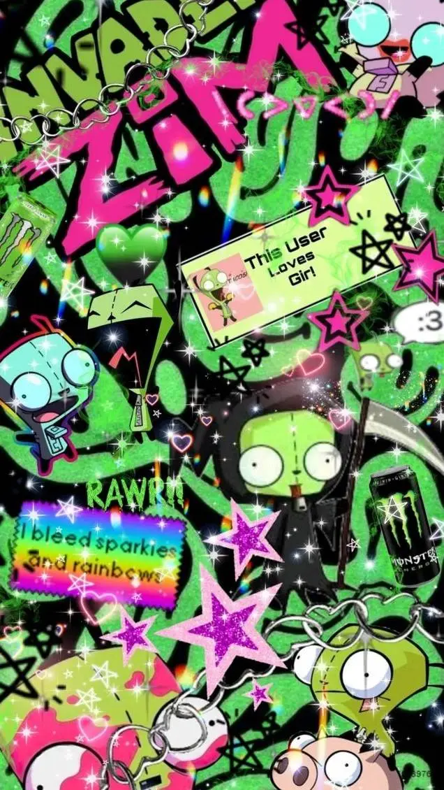 ai character: DW PICK ME💔 background