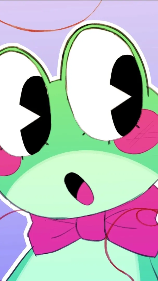 ai character: Ribbit! (Tadc) background