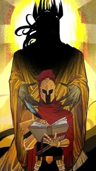 ai character: Freaky d3rlord3? background