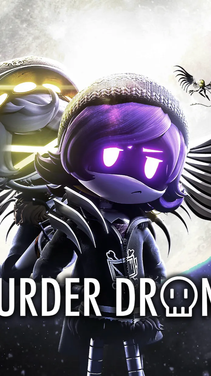 ai character: Murder Drones background