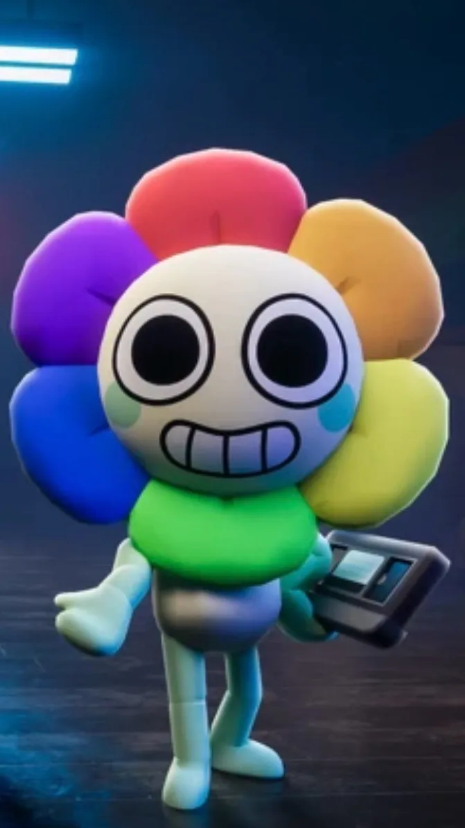 ai character: Dandy World background