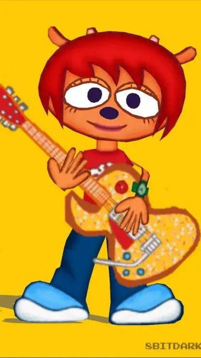 ai character: lammy background