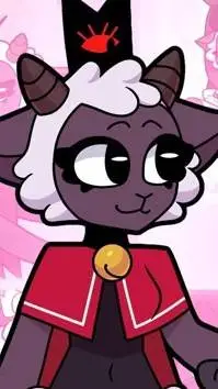 ai character: lamb background