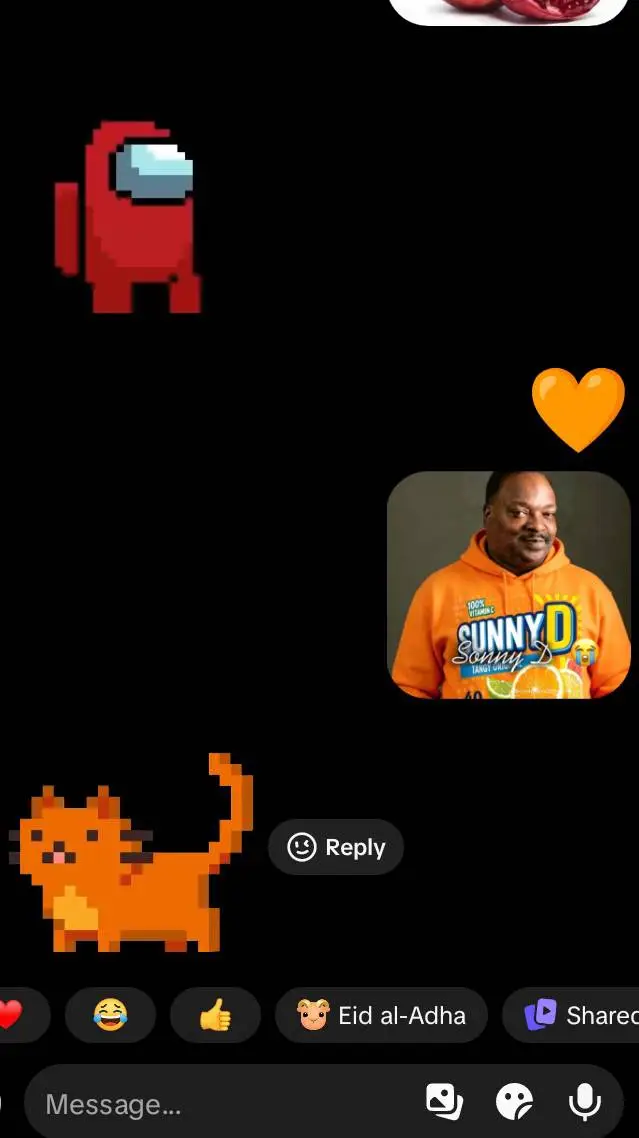 ai character: group chat 😉 background