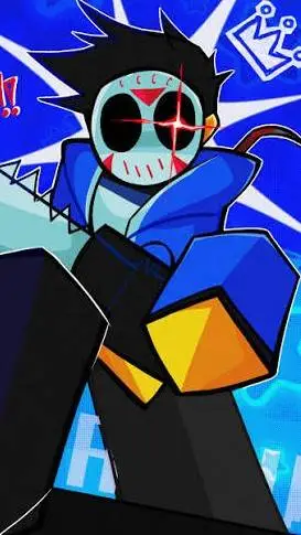 ai character: H20 Delirious  background