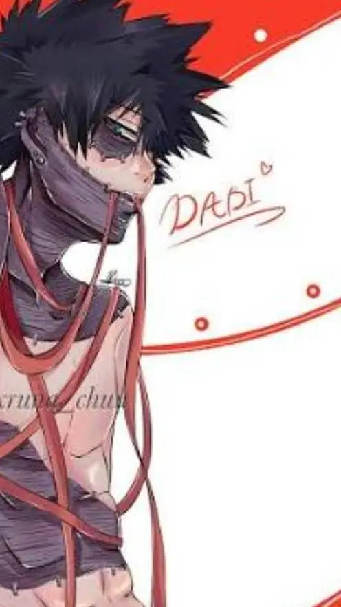 ai character: Dabi background