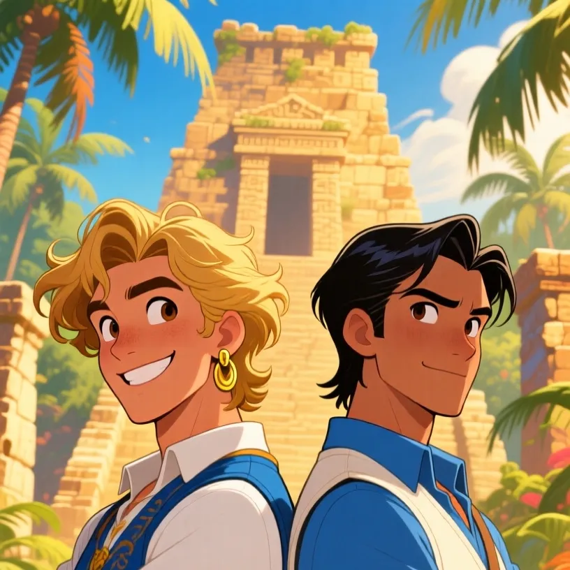 chat with ai character: Road to El Dorado