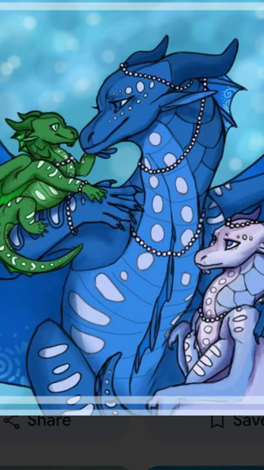 ai character: Queen Coral's kid background