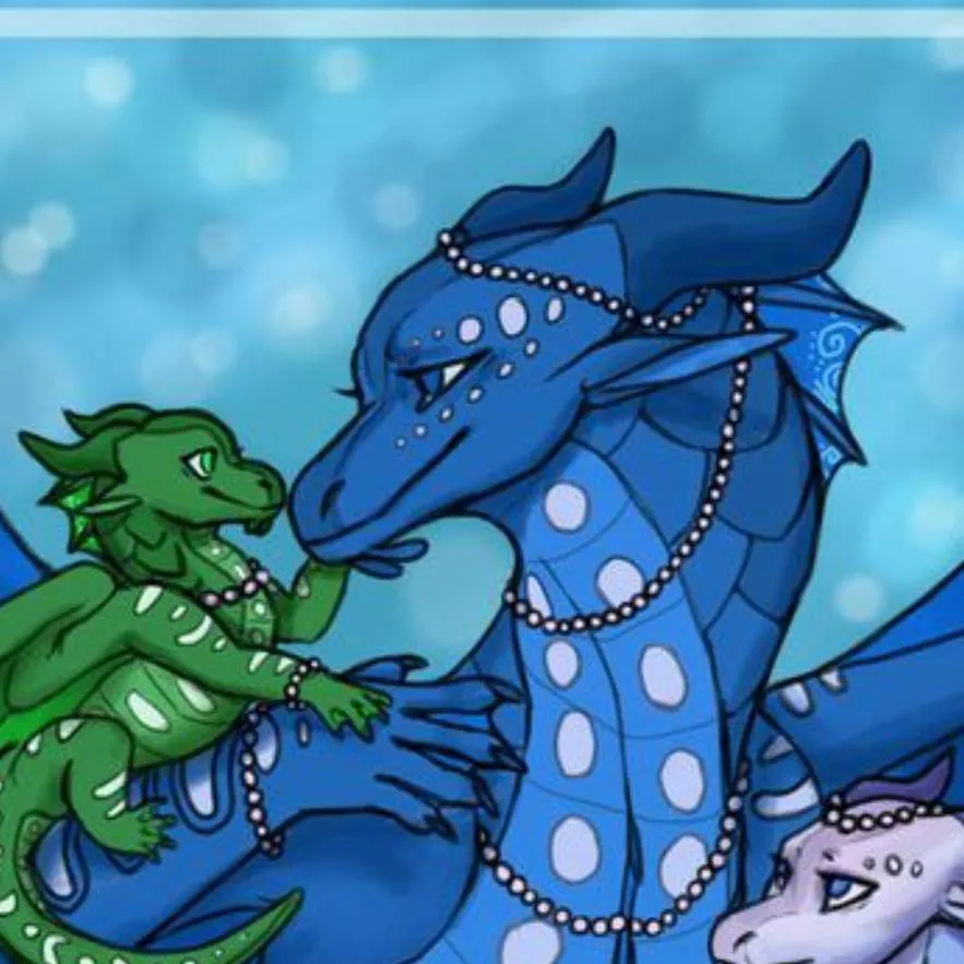 chat with ai character: Queen Coral's kid